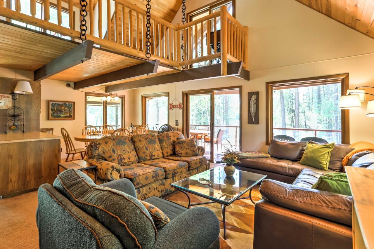 Riverside Winthrop Chalet With Hot Tub And 2 Decks! Luaran gambar