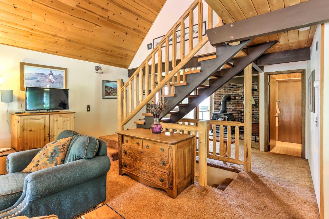 Riverside Winthrop Chalet With Hot Tub And 2 Decks! Luaran gambar