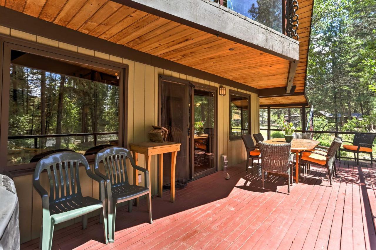 Riverside Winthrop Chalet With Hot Tub And 2 Decks! Luaran gambar