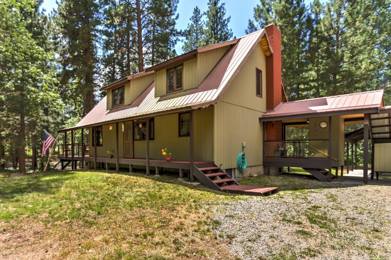 Riverside Winthrop Chalet With Hot Tub And 2 Decks! Luaran gambar