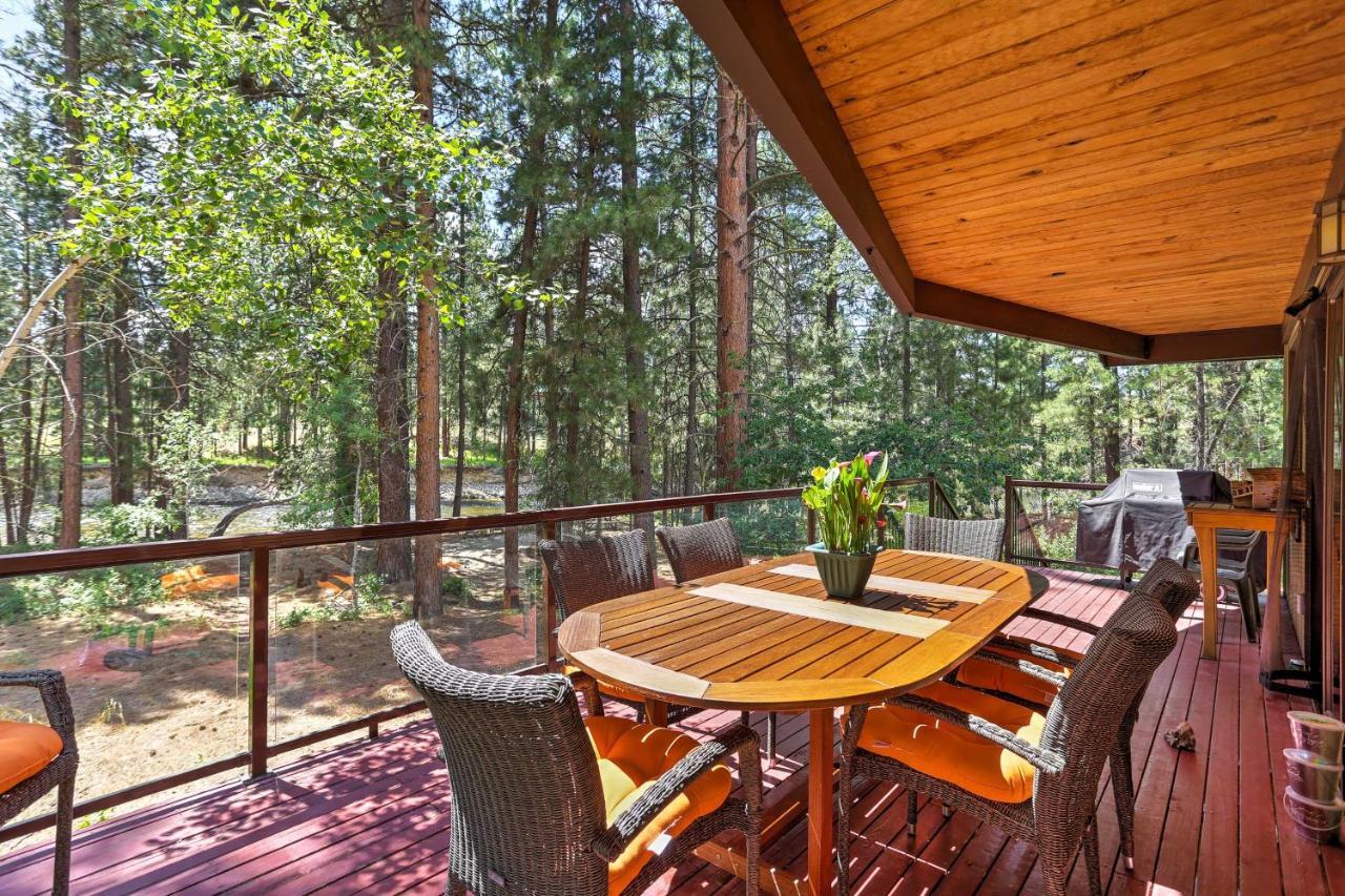 Riverside Winthrop Chalet With Hot Tub And 2 Decks! Luaran gambar