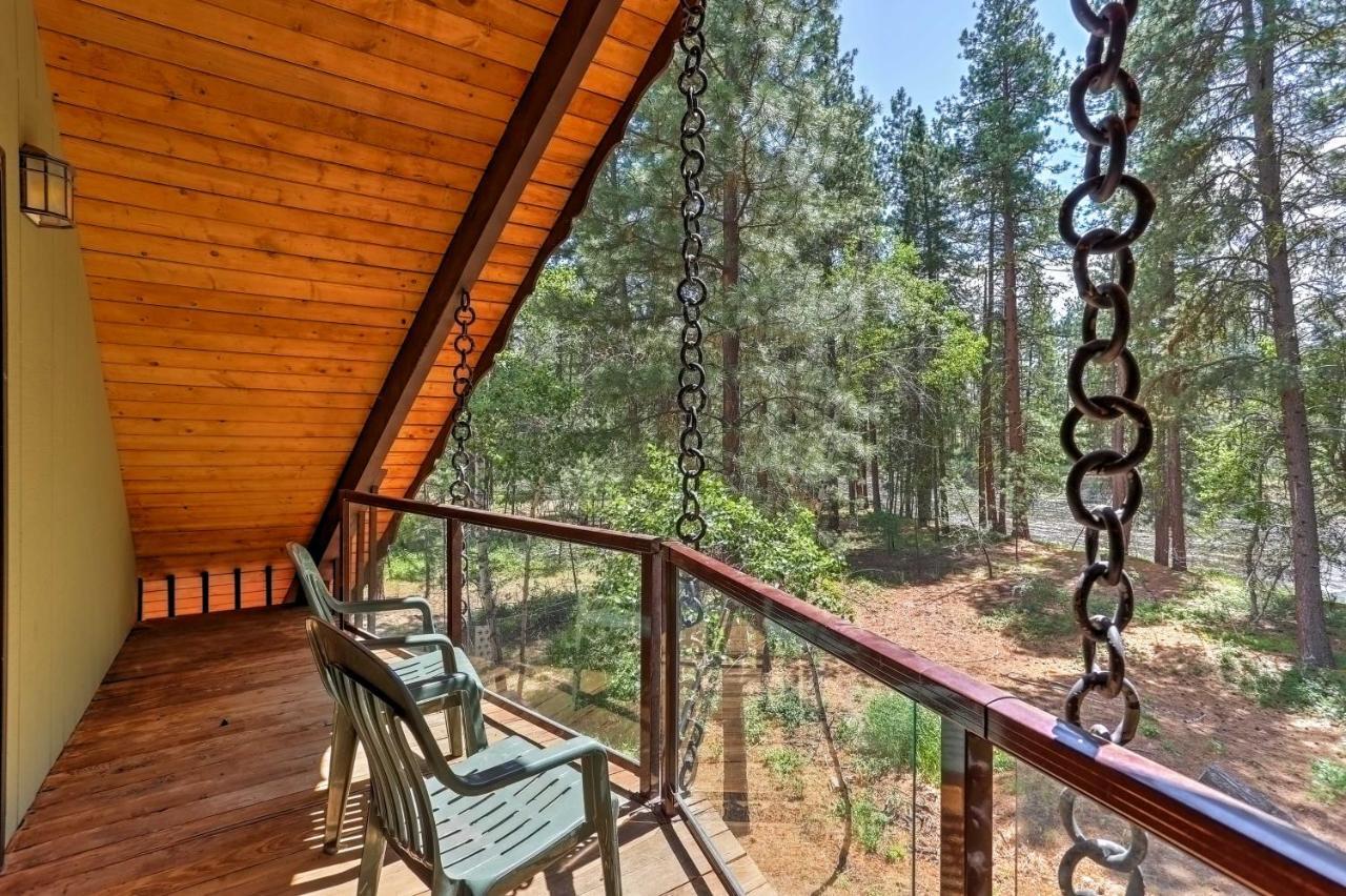 Riverside Winthrop Chalet With Hot Tub And 2 Decks! Luaran gambar